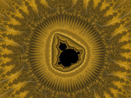 Mandelbrot Goldmine