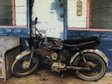 stranded motorcycle